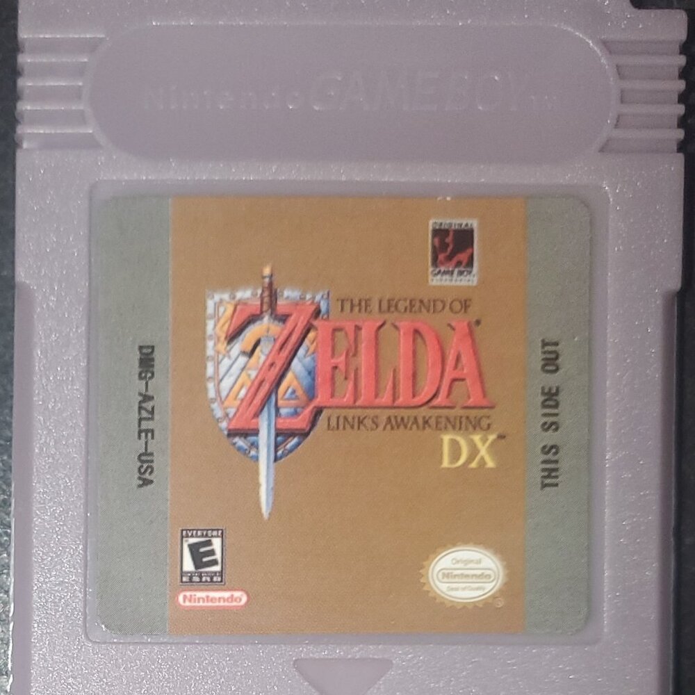 Legend of Zelda Link's Awakening DX GBC Video Game Gameboy Color